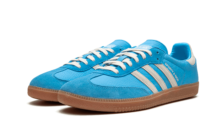 Adidas Samba OG Sporty & Rich Blue Grey - IE6975