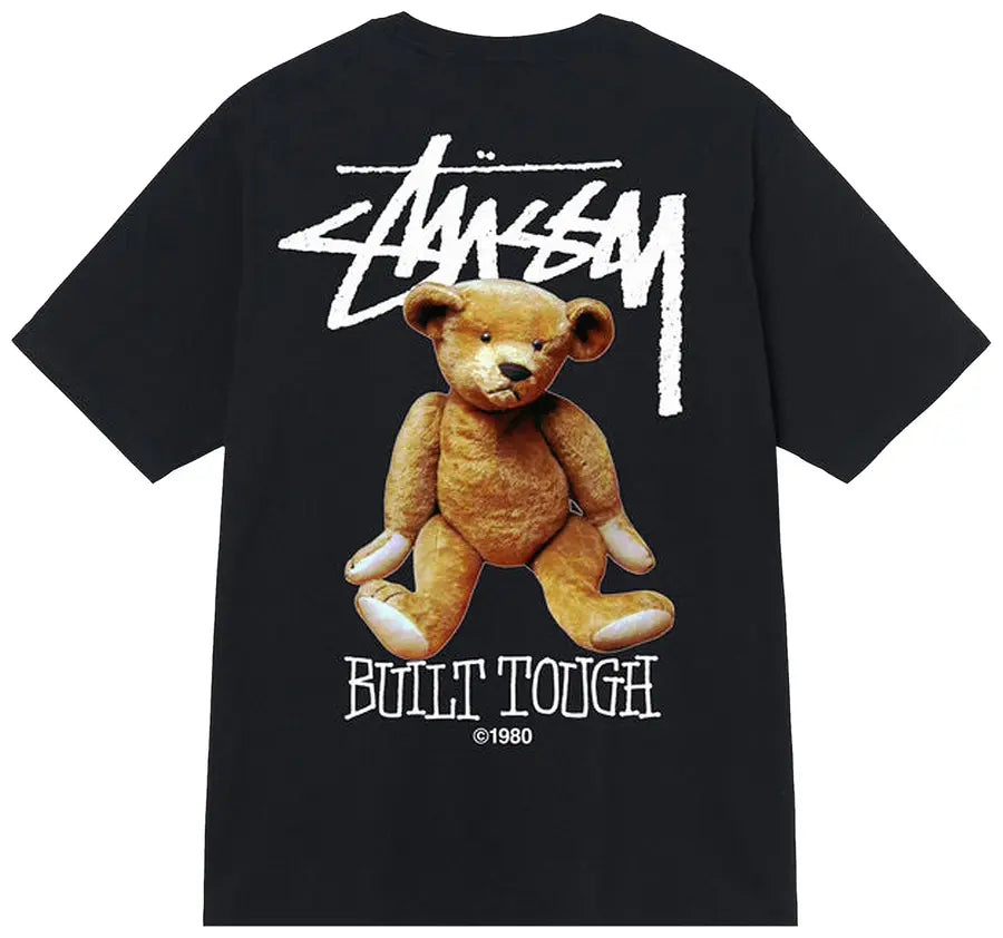 Stussy Built Tough Tee 'Black'