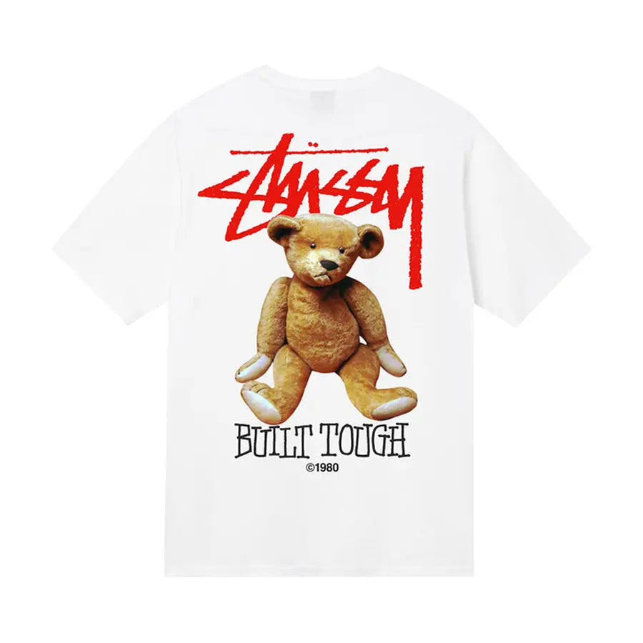 Stussy Built Tough Tee 'White'