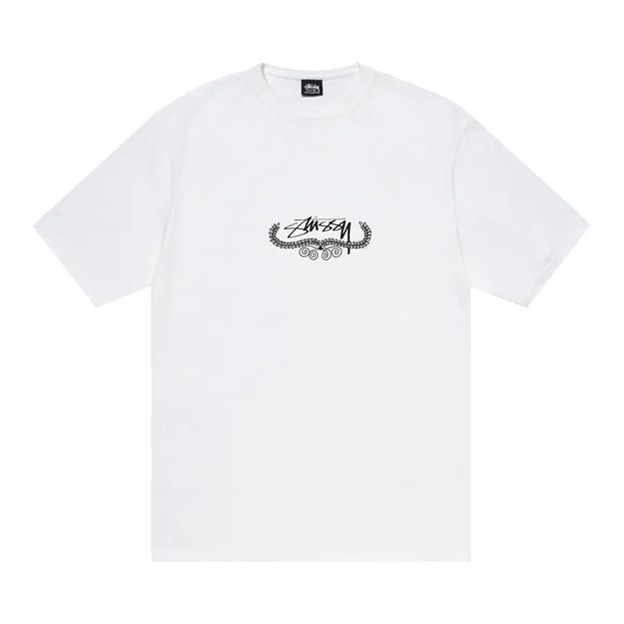 Stussy Wreath Tee 'White'