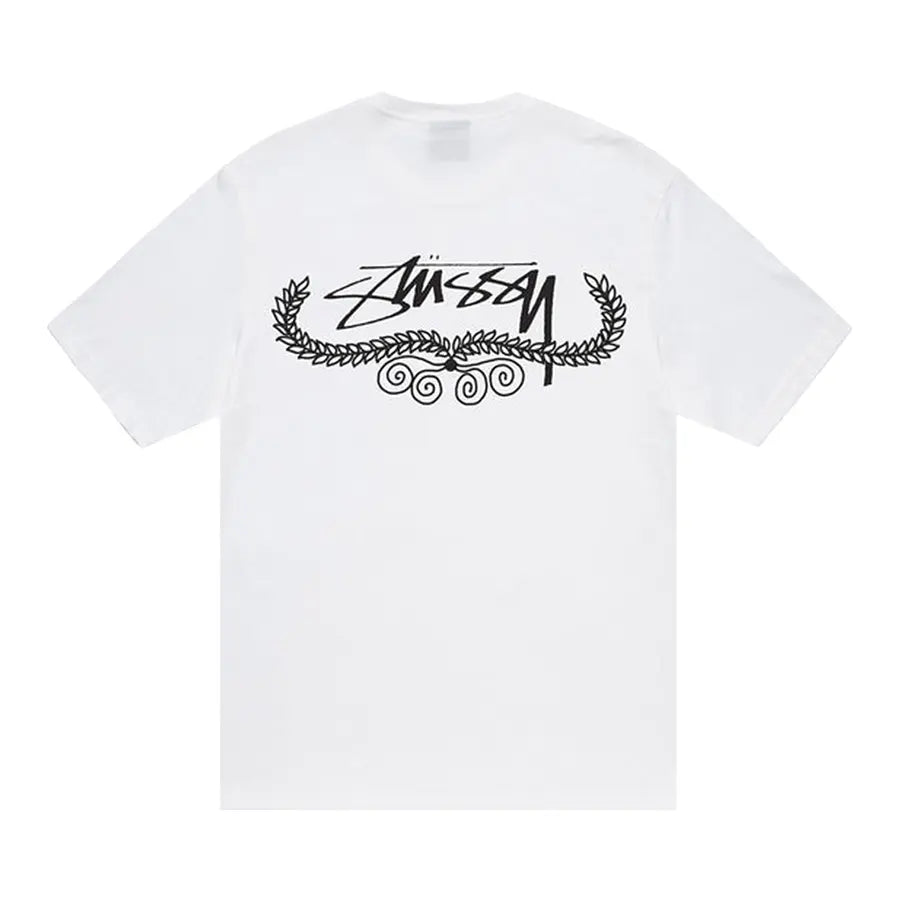 Stussy Wreath Tee 'White'