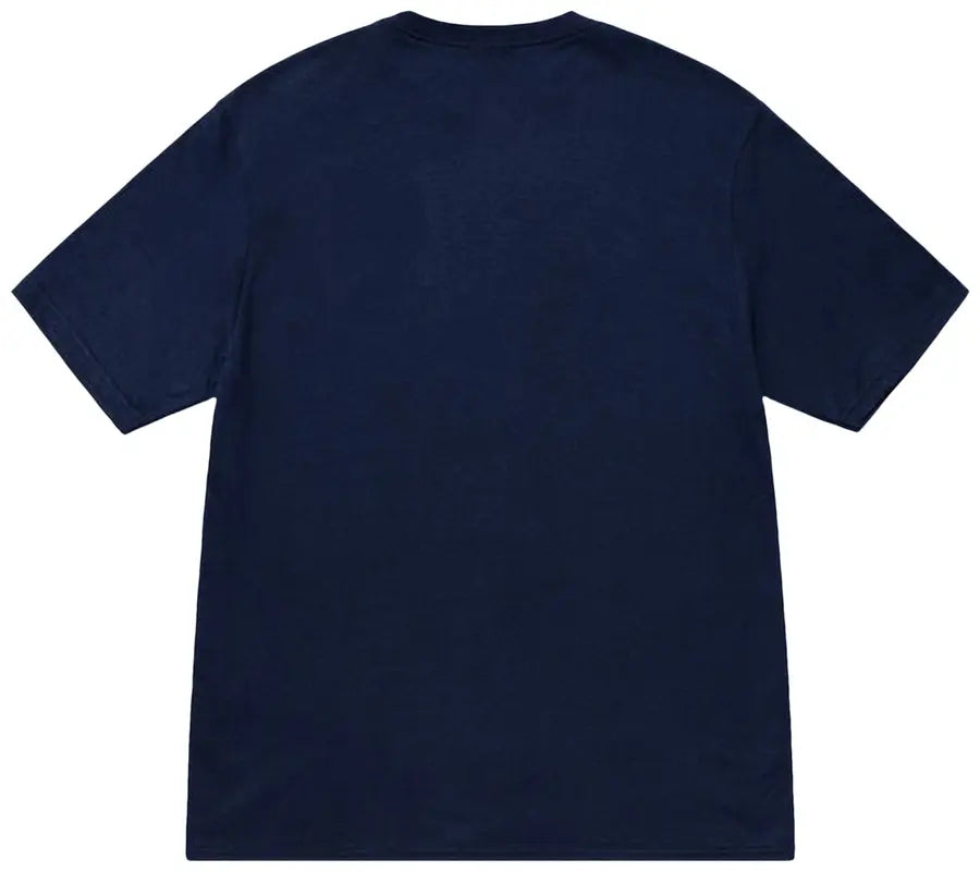 Stussy Bulldog Tee 'Navy'