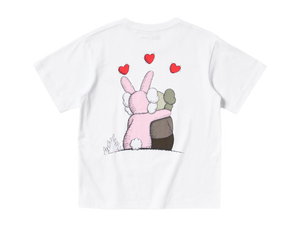 KAWS x Uniqlo Warhol UT Graphic 476350 T-shirt White