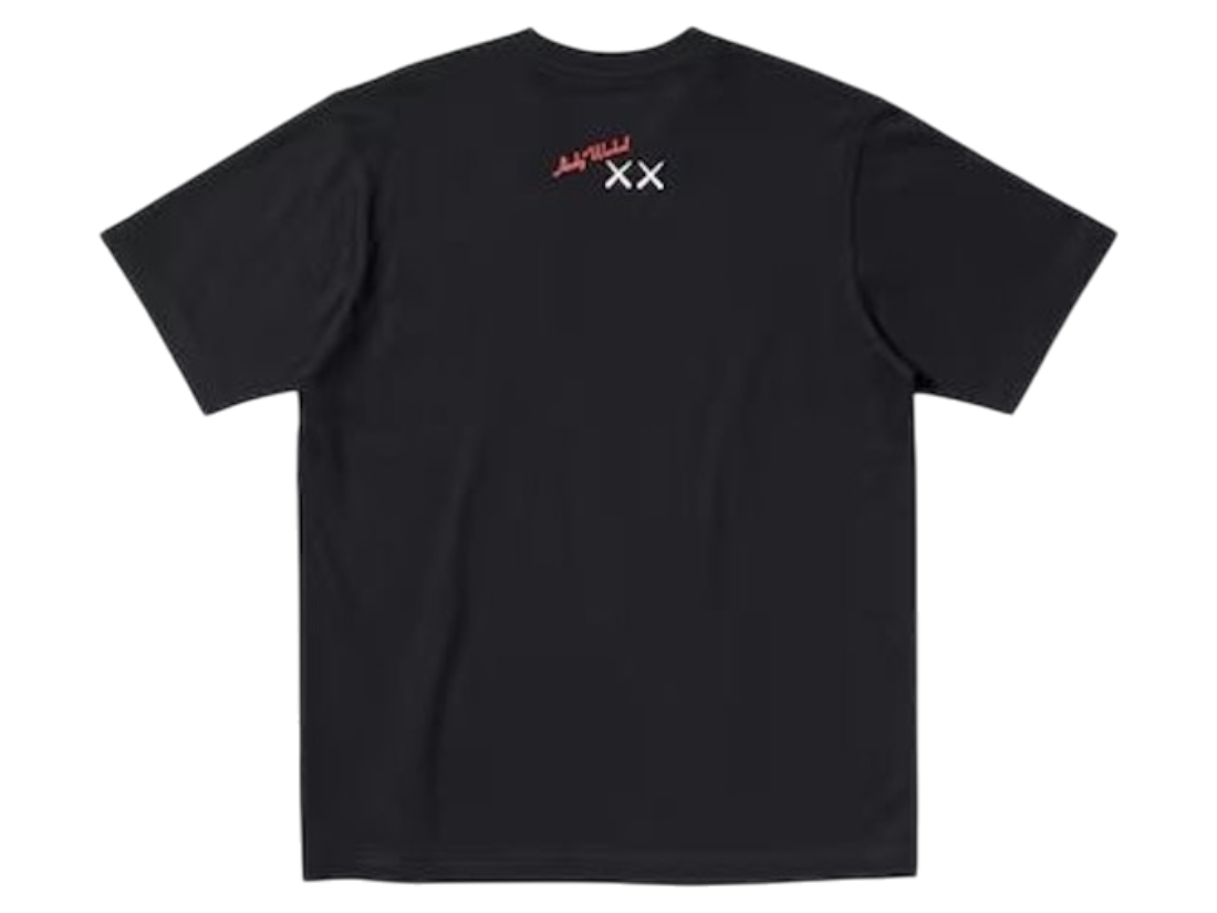 T-shirt KAWS x Uniqlo Warhol UT Graphic Black