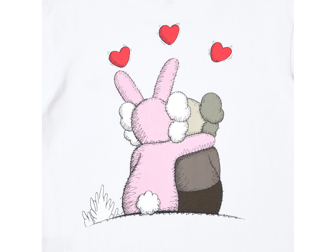 KAWS x Uniqlo Warhol UT Graphic 476350 T-shirt White