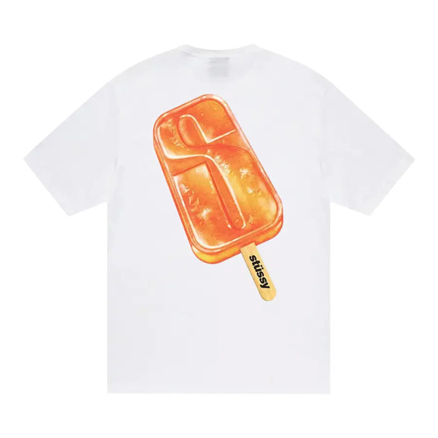 Stussy Popsicle Tee 'White'