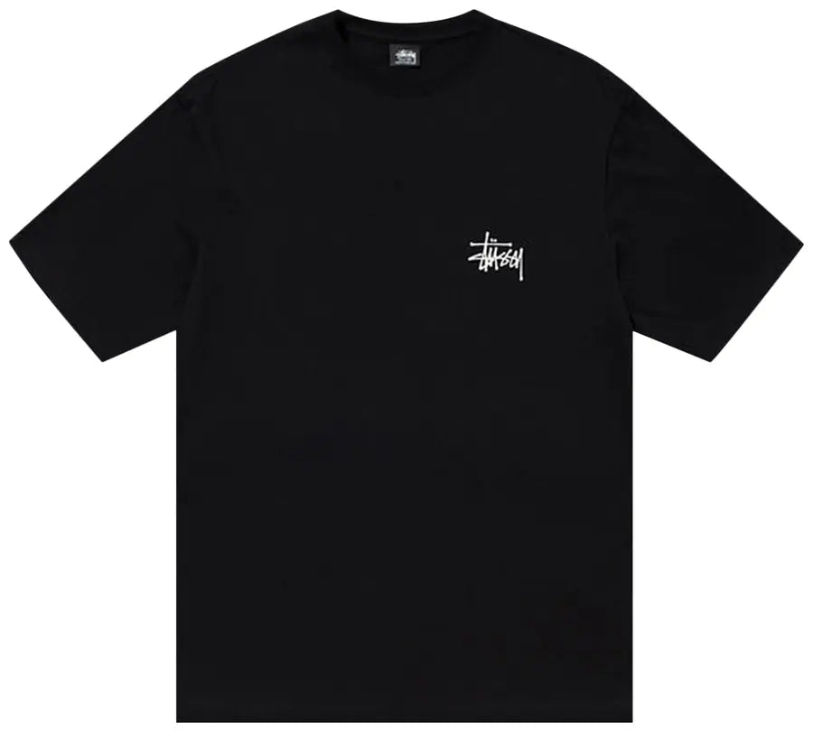 Stussy Melted Tee 'Black'