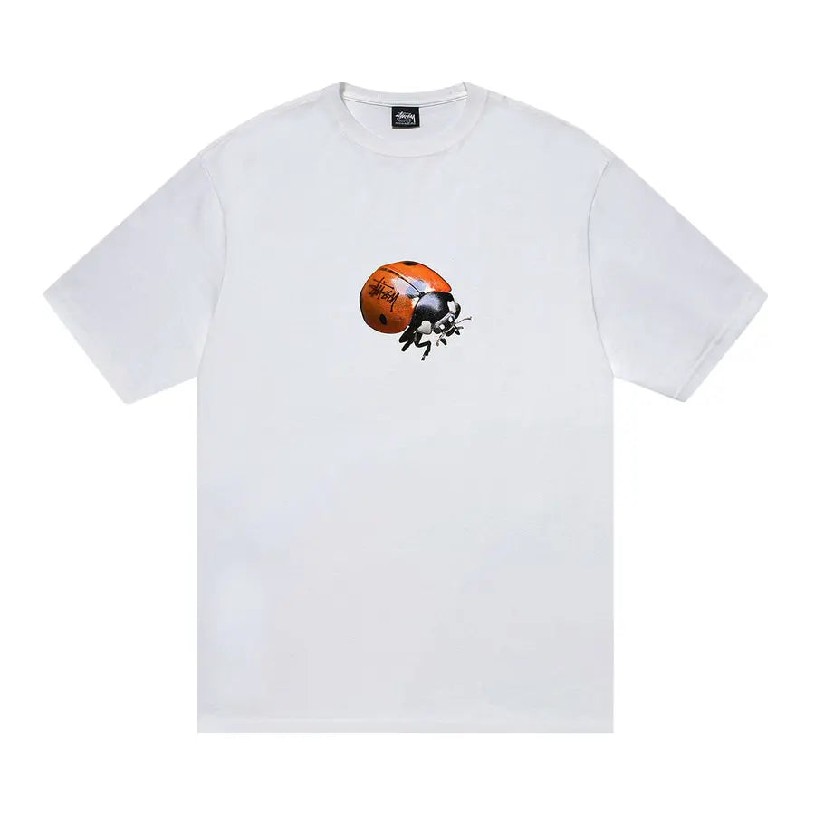 Stussy Ladybug Tee 'White'
