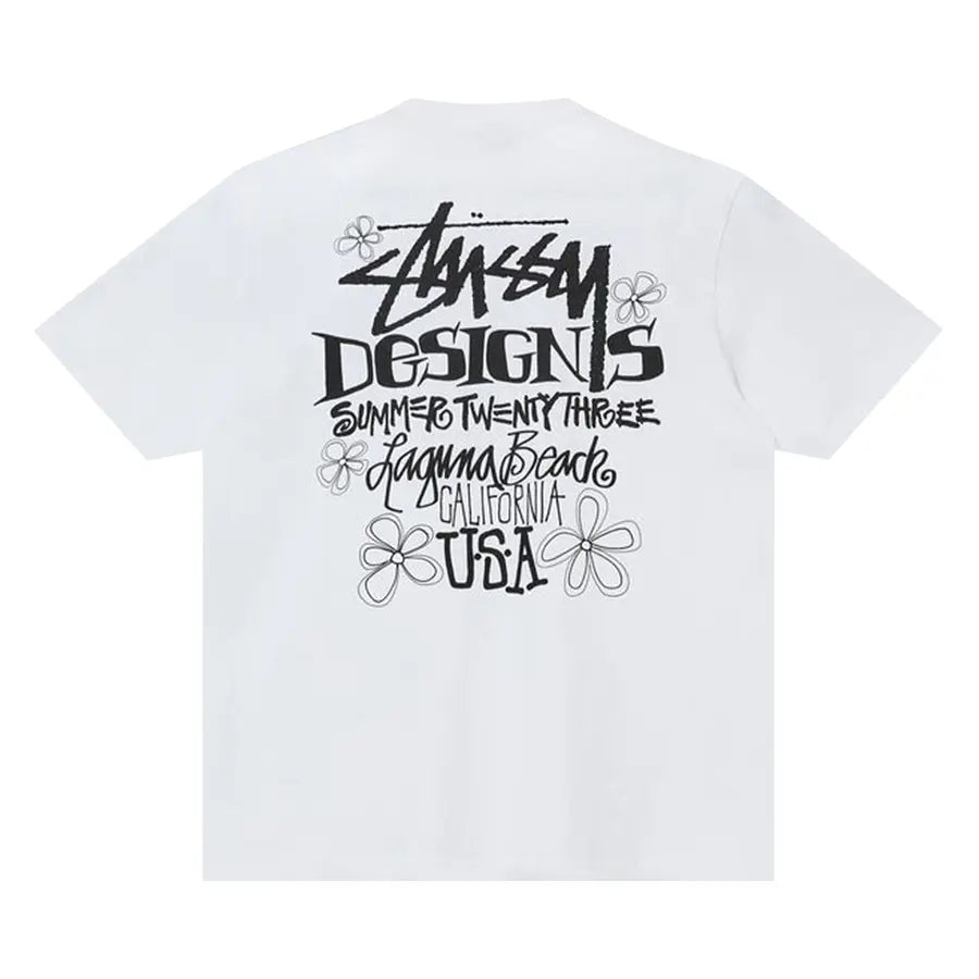 Stussy Summer LB Tee 'White'