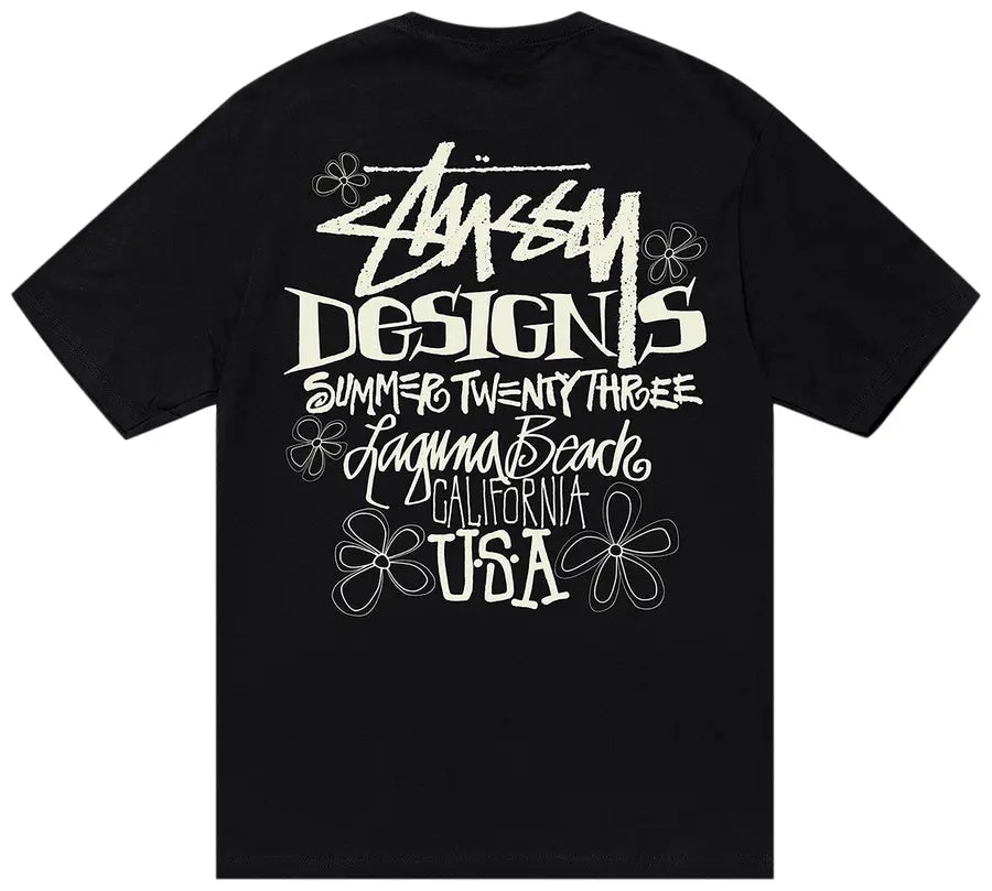 Stussy Summer LB Tee 'Black'