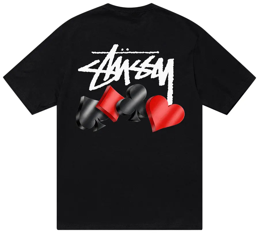 Stussy Suits Tee 'Black'