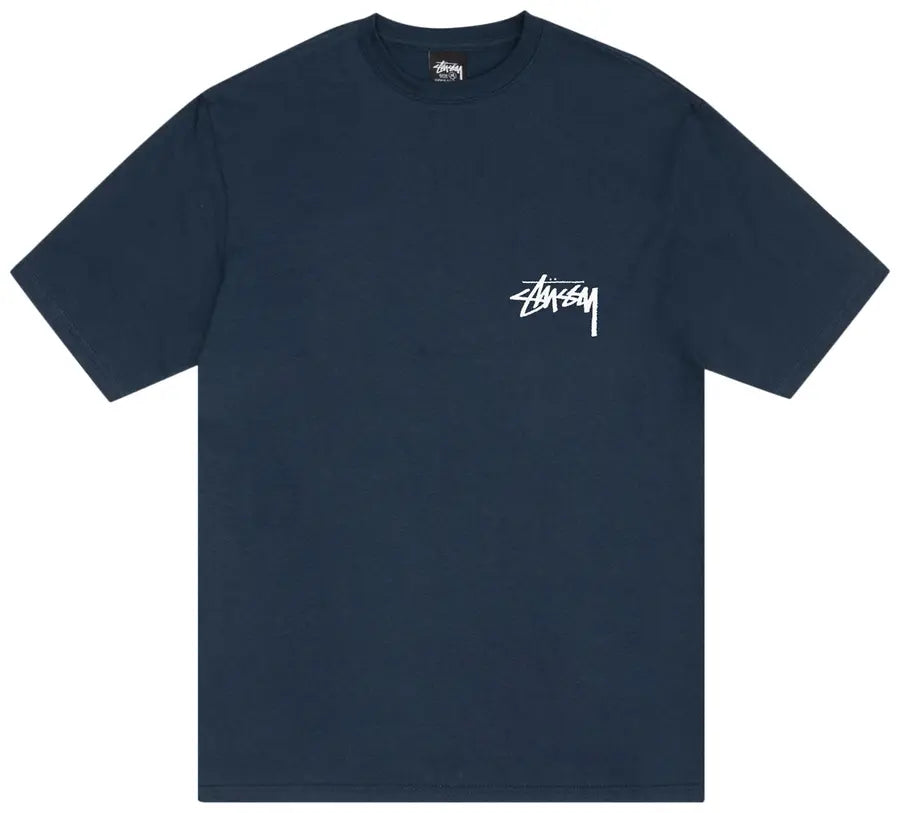 Stussy Suits Tee 'Navy'