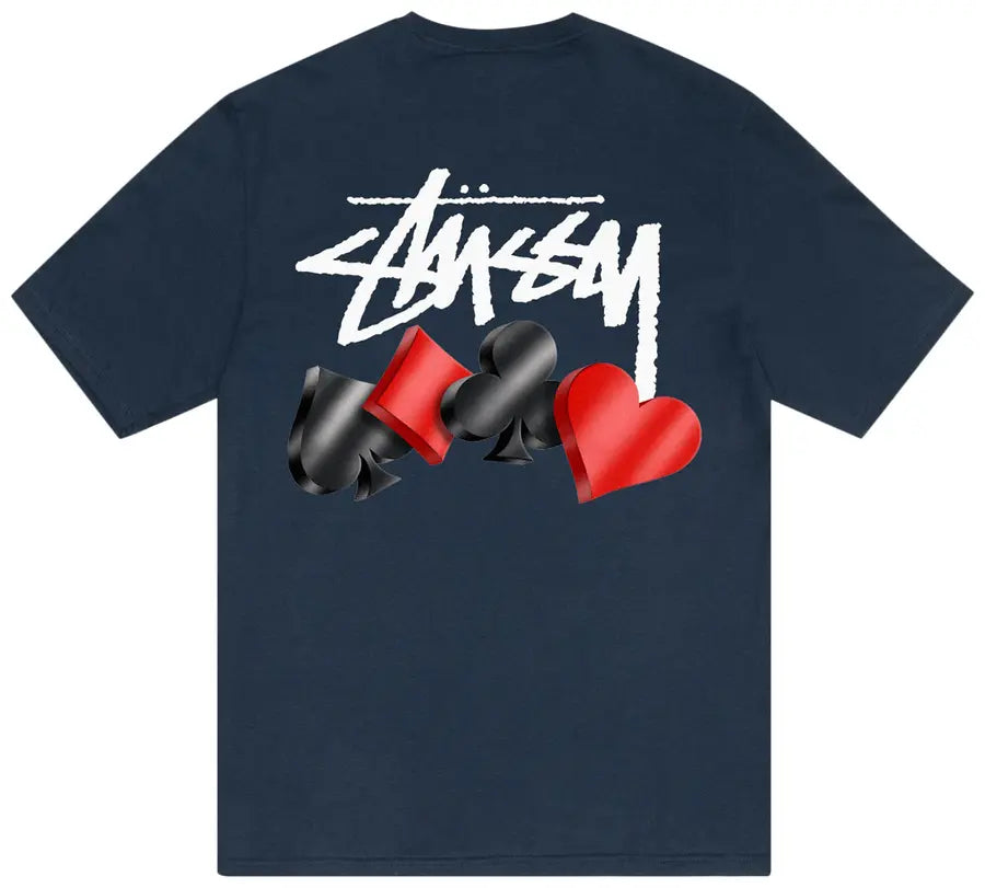 Stussy Suits Tee 'Navy'