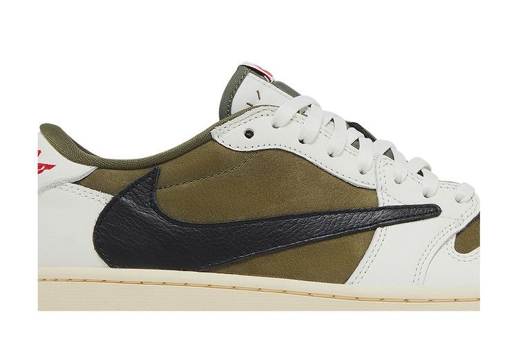 Air Jordan 1 Retro Low OG SP Travis Scott Medium Olive - DM7866-200