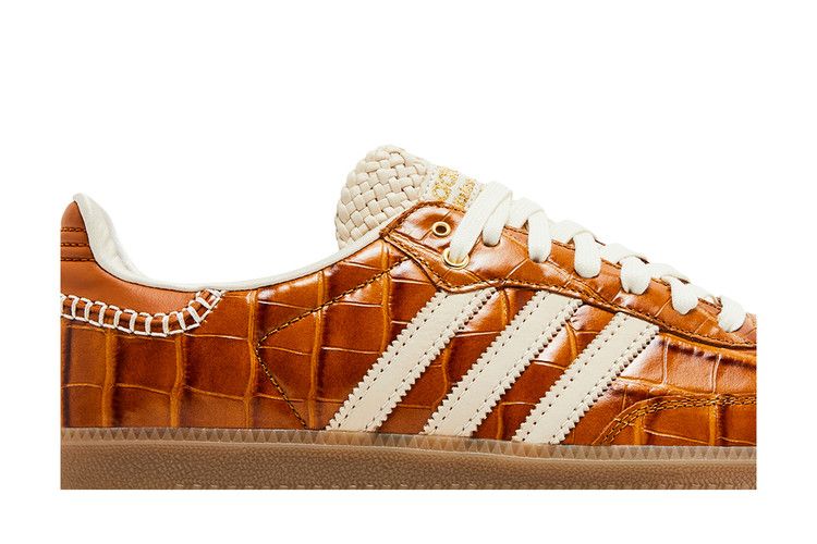 Samba Wales Bonner Brown Croc - JH9826