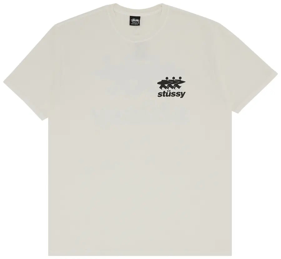 Stussy Surfwalk Tee 'Natural'