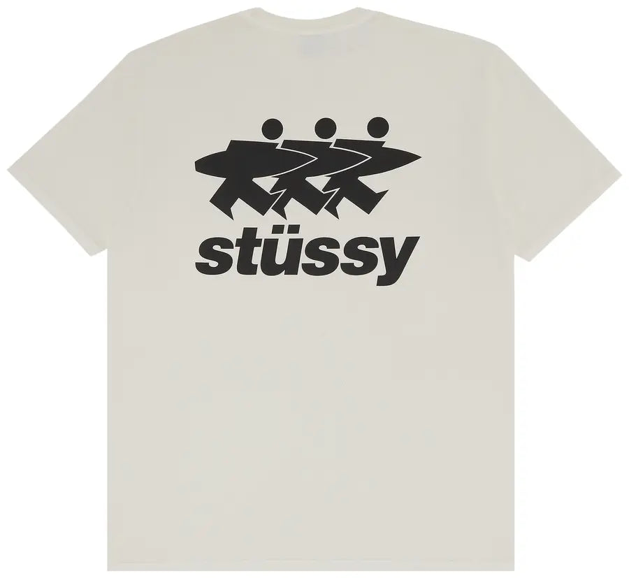 Stussy Surfwalk Tee 'Natural'