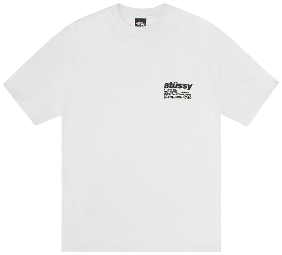 Stussy Pigment Dyed DNA Tee 'Natural'