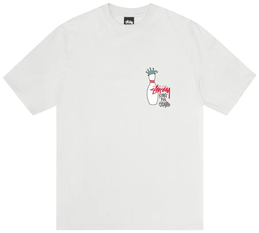 Stussy Pigment Dyed Kingpin Tee 'Natural'