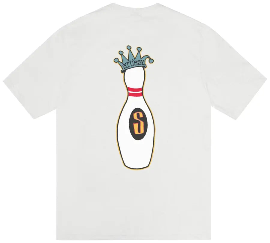 Stussy Pigment Dyed Kingpin Tee 'Natural'