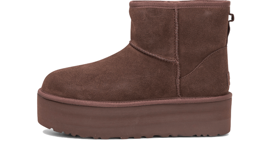 Classic Mini Platform Boot Burnt Cedar
