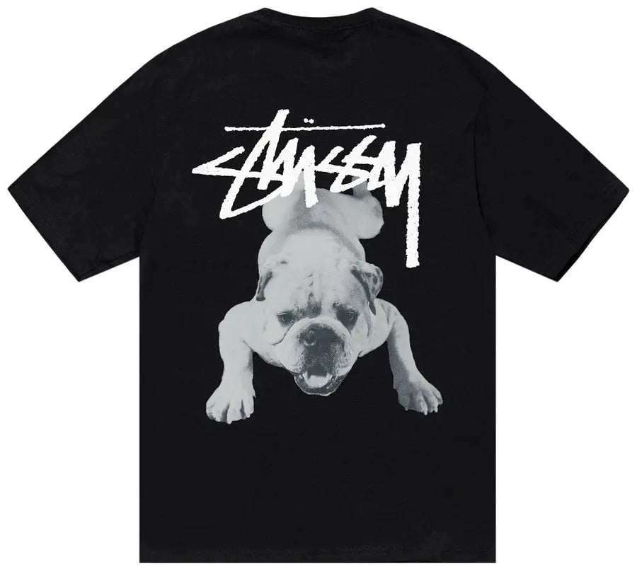 Stussy Stock Dog Tee 'Black'