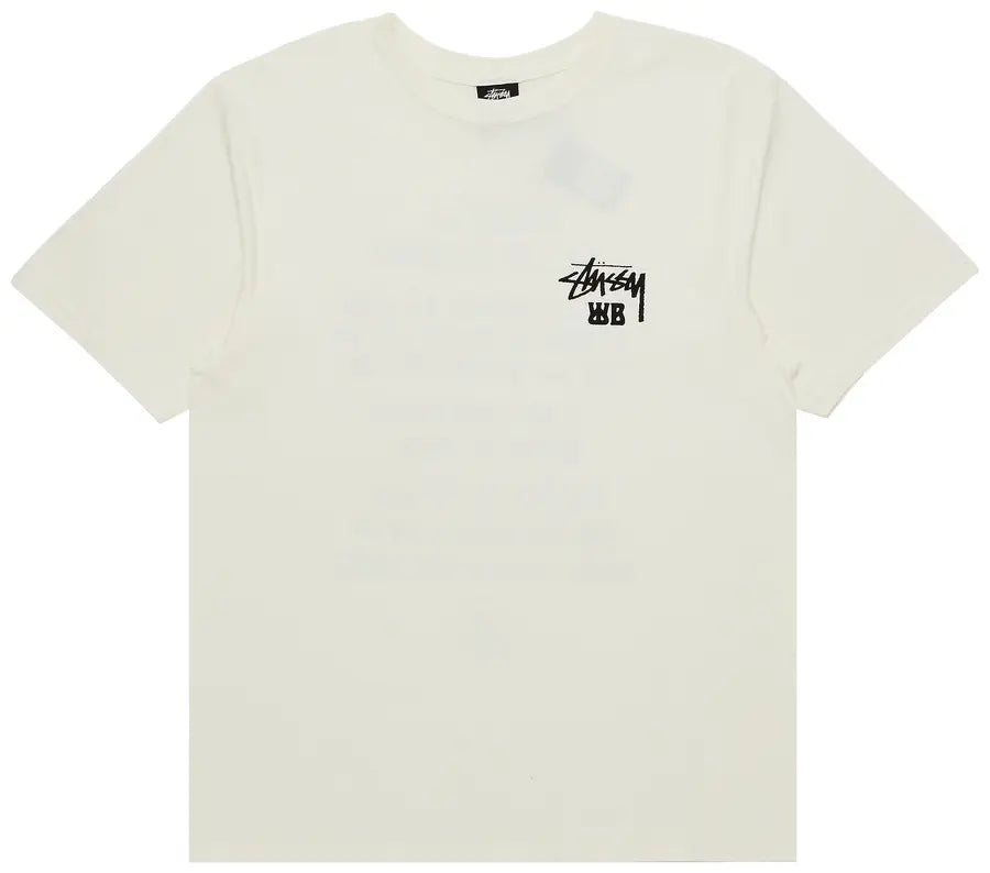 Stussy x Wales Bonner Ocean Song Tee 'Ivory'