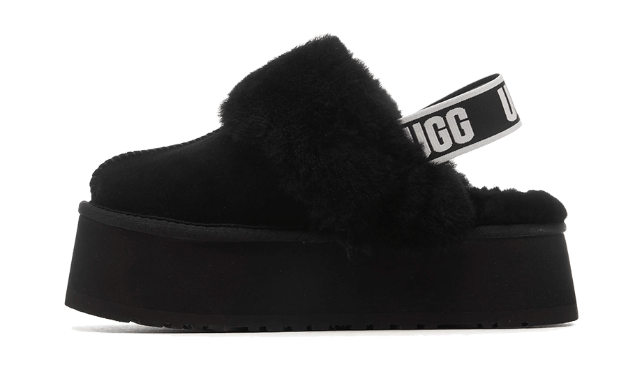 Funkette Slipper Black