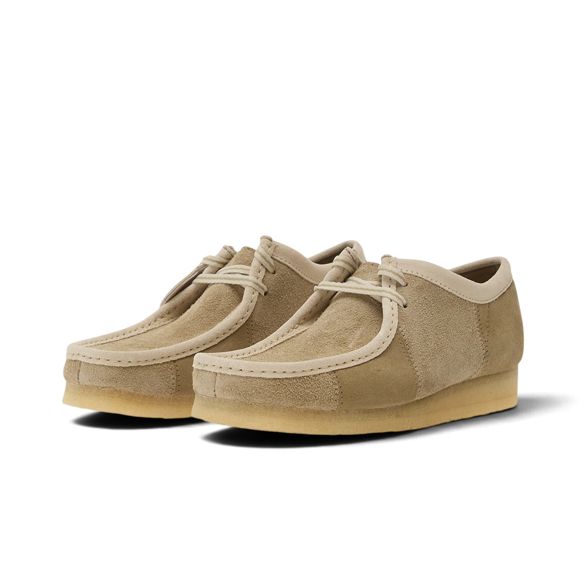 Clarks Wallabee Maple Stripe