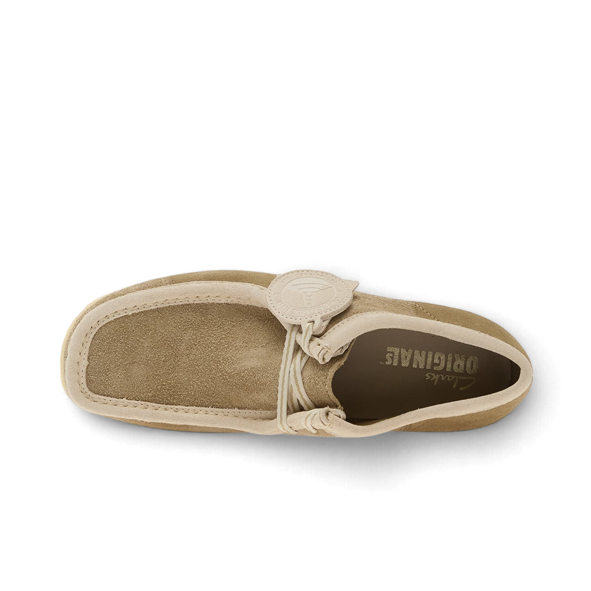 Clarks Wallabee Maple Stripe