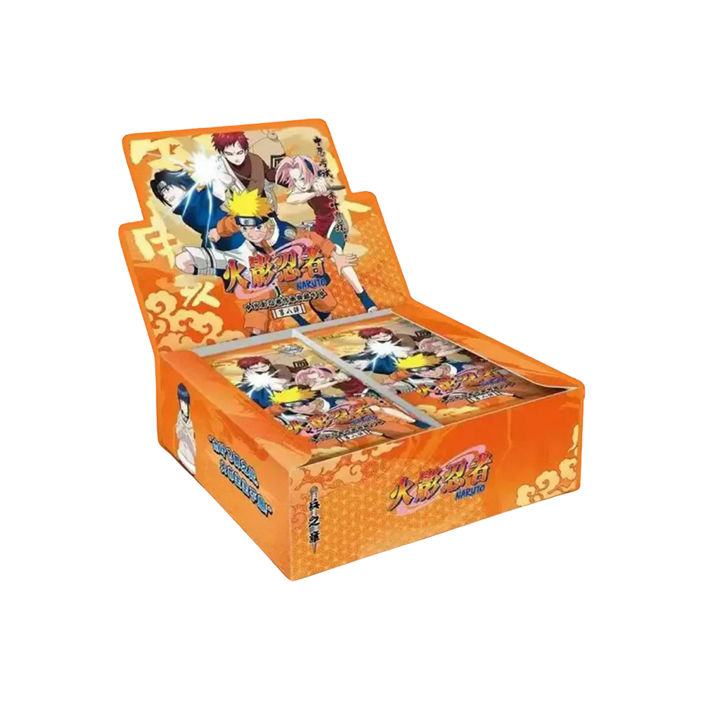 Display We Have It Naruto Kayou T2W8 scellé contenant 30 boosters de cartes à collectionner Naruto en chinois
