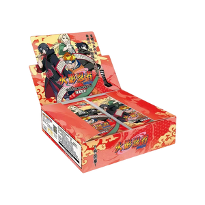 Display We Have It Naruto Kayou T2W9 scellé contenant 30 boosters de cartes à collectionner avec illustrations manga