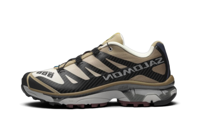 SALOMON XT-4 OG BLACK/DESERT TAN/ VANILLA ICE