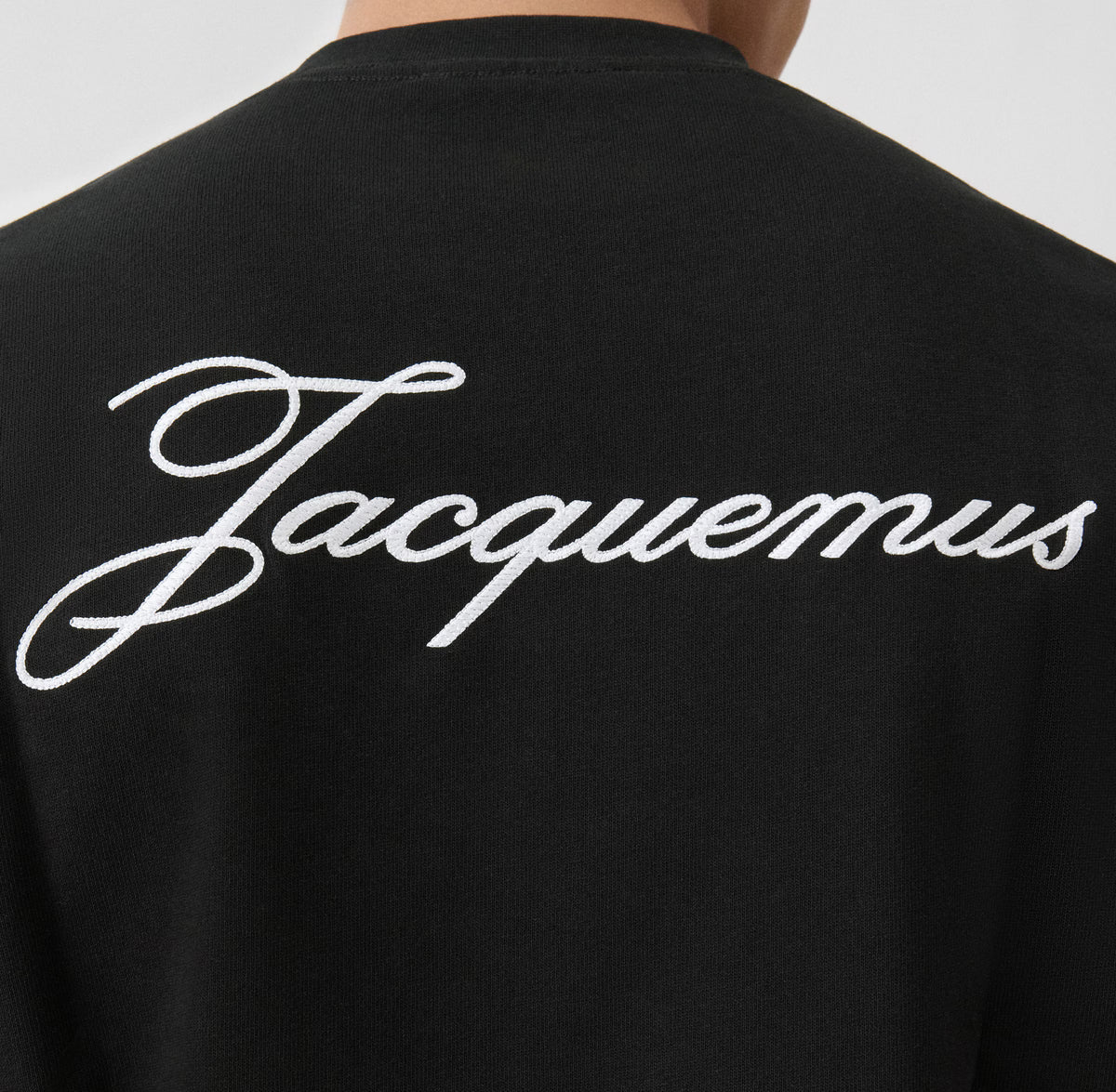 T-Shirt Logo – Jacquemus – Noir