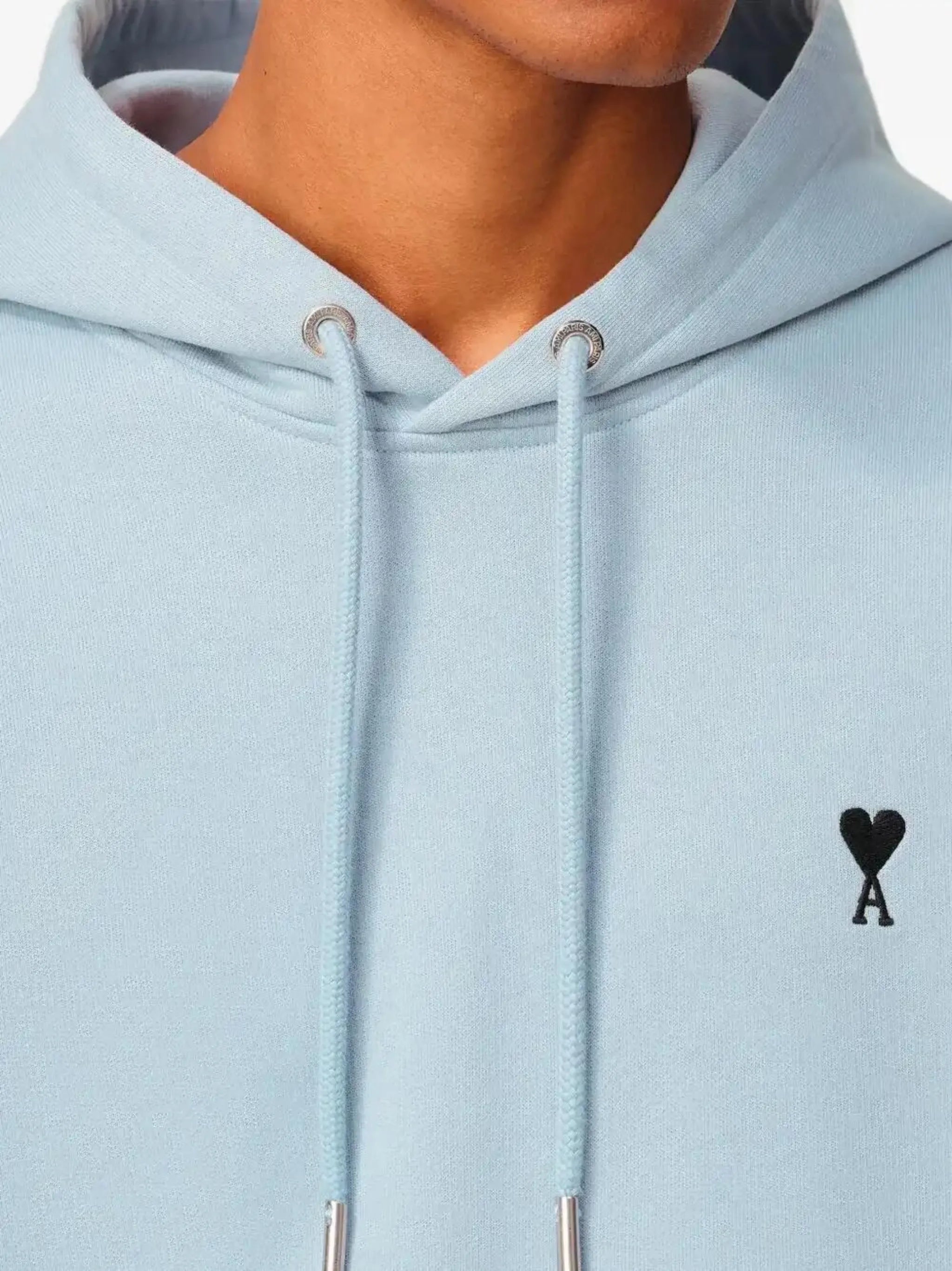 Hoodie Ami De Coeur – Ami Paris – Sky