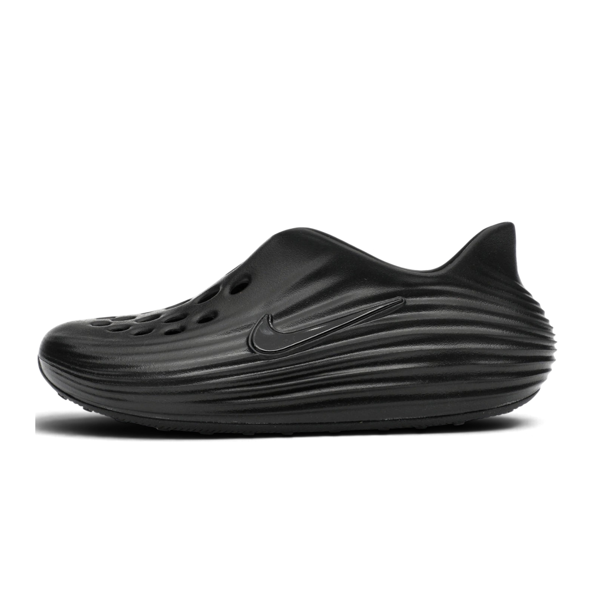 Sneakers Nike ReactX Rejuven8 Triple Black We Have It en maille technique noire avec amorti réactif