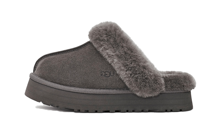 UGG Disquette Slipper Charcoal (Women's) Charcoal