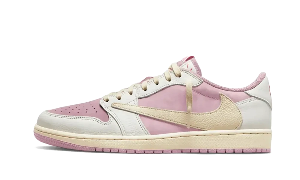 Air Jordan 1 Low OG Travis Scott Shy Pink