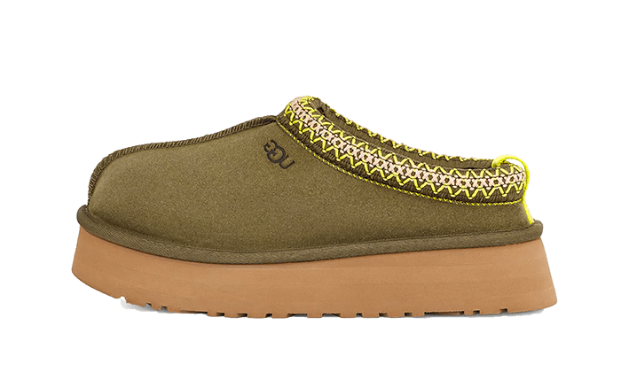 Tazz Slipper Burnt Olive