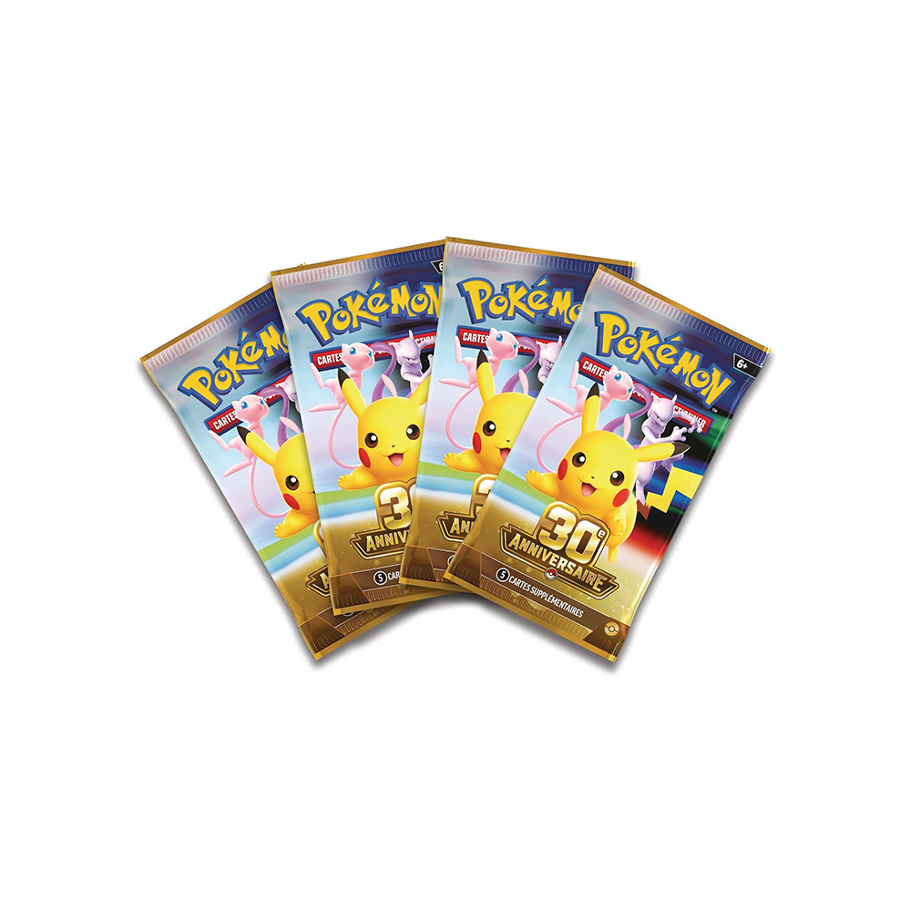 Pokémon – Coffret Amphinobi-ex 30e Anniversaire – FR