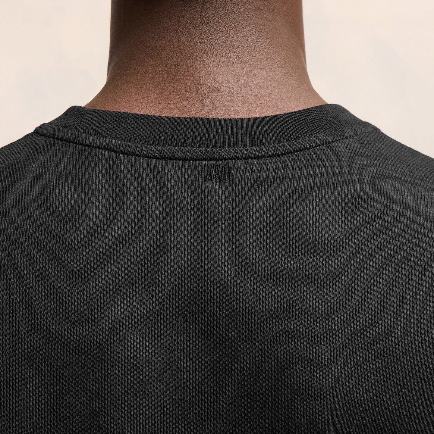 T-Shirt Ami De Coeur Petit 3D – Ami Paris – Noir