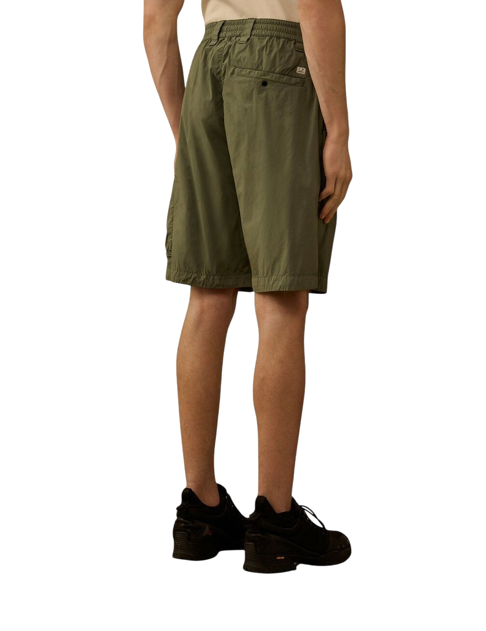 Short C.P. Company 50 Fili Stretch Loose Lens Cargo Coupe Loose Fit Homme