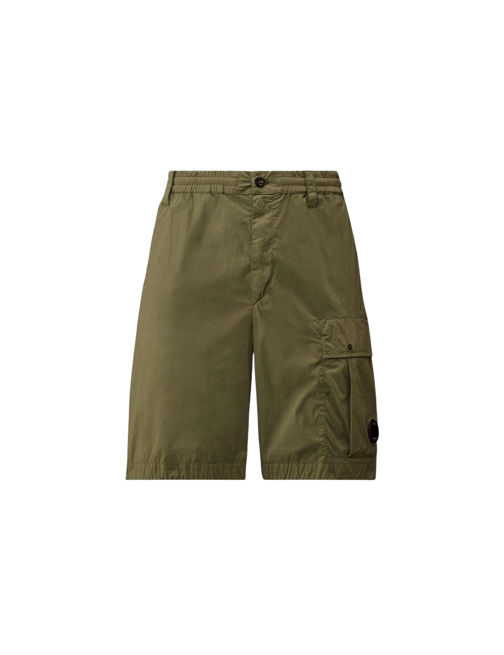 Short C.P. Company 50 Fili Stretch Loose Lens Cargo Coupe Loose Fit Homme