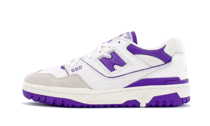 550 White Purple