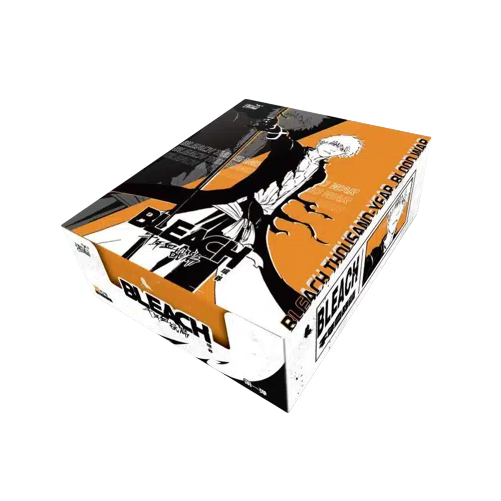 Display de 10 boosters de cartes à collectionner Bleach Kayou version chinoise officielle chez We Have It