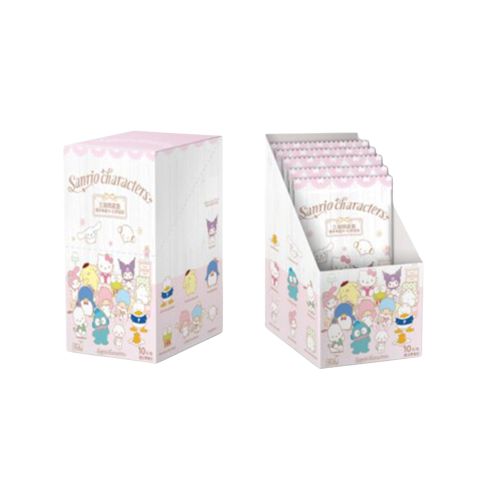 Display de cartes à collectionner Sanrio Kayou Hello Kitty et ses amis par We Have It, boîte de 18 boosters scellée