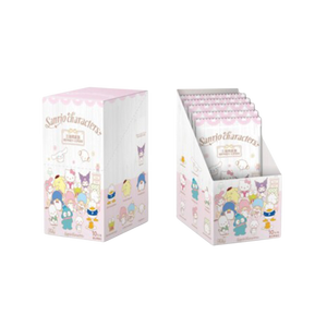 Display de cartes à collectionner Sanrio Kayou Hello Kitty et ses amis par We Have It, boîte de 18 boosters scellée