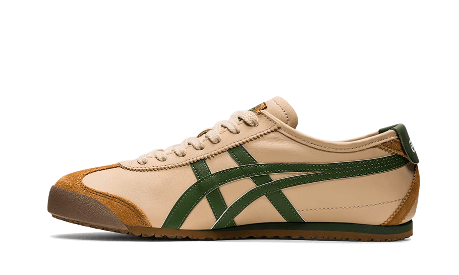 ASICS Onitsuka Tiger Mexico 66 Beige Grass Green Beige/Grass Green