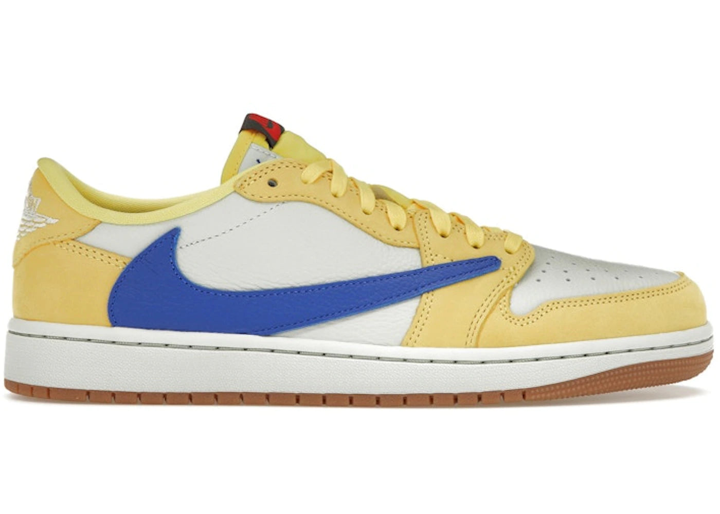 Air Jordan 1 Retro Low OG SP Travis Scott Canary (Women's)