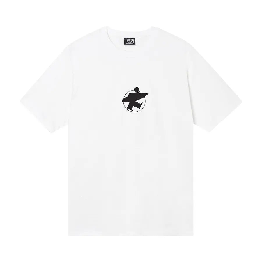 Stussy Surf Stock Tee 'White'